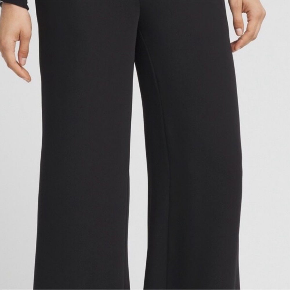 Chico's Classic Black Wide-Leg Pants